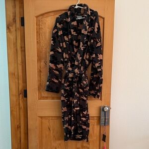 Camouflage mens Robe